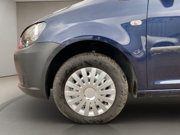 VW Caddy Klima, Parksensoren, Anhängerkupplung, night blue metallic (blau) – Bild 17
