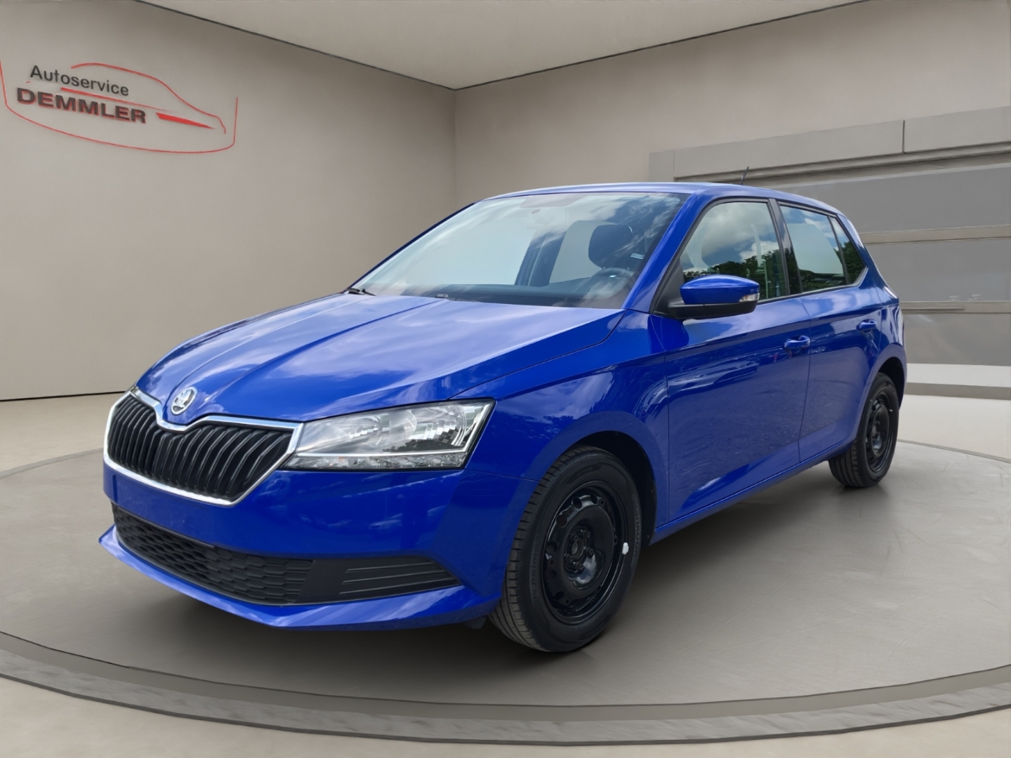 Skoda Fabia Cool Plus 1.0 MPI, Klimaanlage, MP3, energy-blau