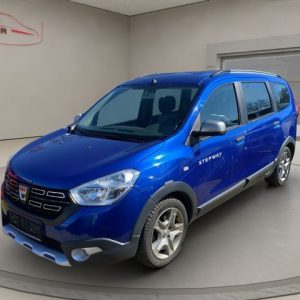 Dacia Lodgy Navi, Klima, R.Kamera, Tempomat, Sitzheizung, 7-Sitzer, stahlblau