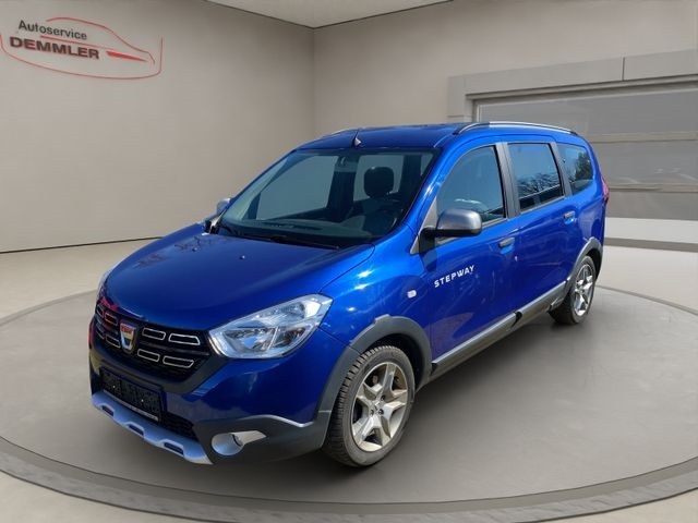 Dacia Lodgy Navi, Klima, R.Kamera, Tempomat, Sitzheizung, 7-Sitzer, stahlblau