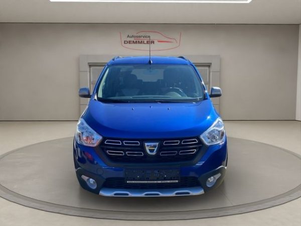 Dacia Lodgy Navi, Klima, R.Kamera, Tempomat, Sitzheizung, 7-Sitzer, stahlblau – Bild 2