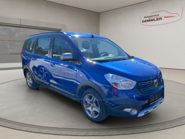 Dacia Lodgy Navi, Klima, R.Kamera, Tempomat, Sitzheizung, 7-Sitzer, stahlblau – Bild 3