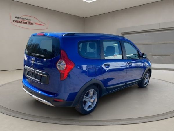 Dacia Lodgy Navi, Klima, R.Kamera, Tempomat, Sitzheizung, 7-Sitzer, stahlblau – Bild 5