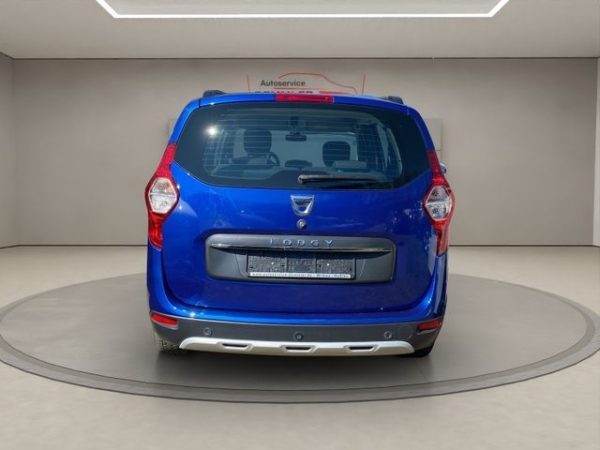 Dacia Lodgy Navi, Klima, R.Kamera, Tempomat, Sitzheizung, 7-Sitzer, stahlblau – Bild 6