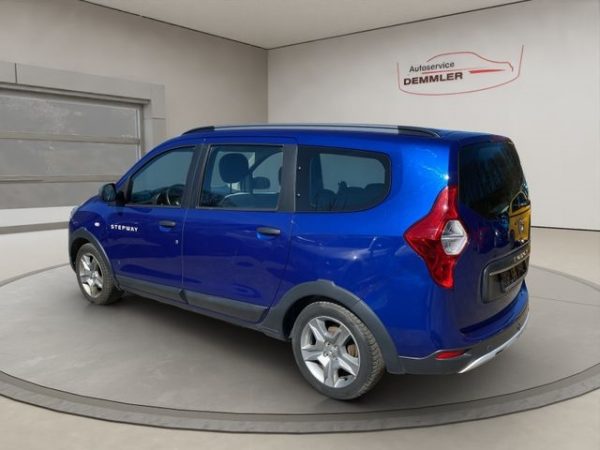 Dacia Lodgy Navi, Klima, R.Kamera, Tempomat, Sitzheizung, 7-Sitzer, stahlblau – Bild 7