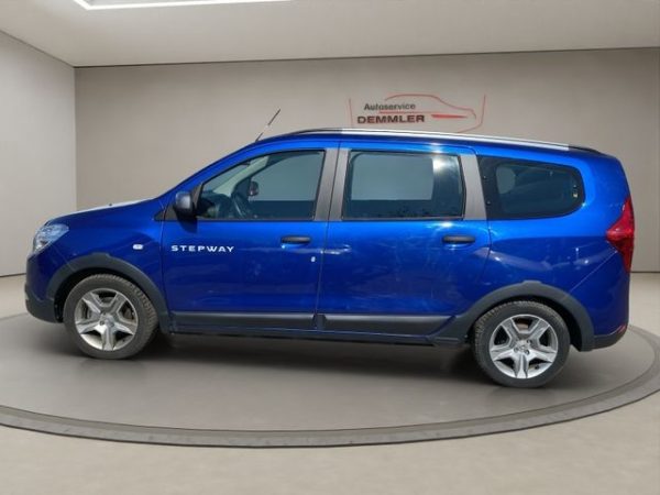 Dacia Lodgy Navi, Klima, R.Kamera, Tempomat, Sitzheizung, 7-Sitzer, stahlblau – Bild 8
