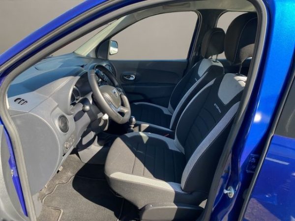 Dacia Lodgy Navi, Klima, R.Kamera, Tempomat, Sitzheizung, 7-Sitzer, stahlblau – Bild 9