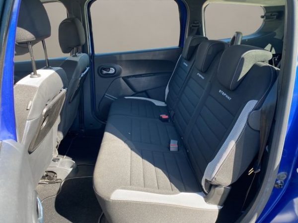 Dacia Lodgy Navi, Klima, R.Kamera, Tempomat, Sitzheizung, 7-Sitzer, stahlblau – Bild 12