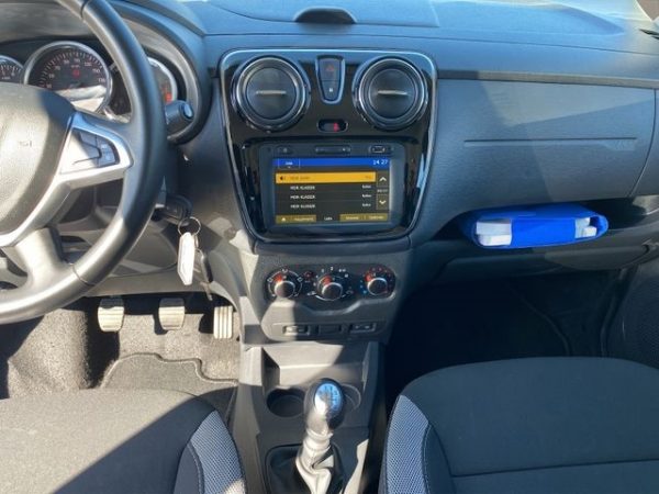 Dacia Lodgy Navi, Klima, R.Kamera, Tempomat, Sitzheizung, 7-Sitzer, stahlblau – Bild 13