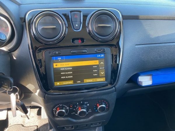 Dacia Lodgy Navi, Klima, R.Kamera, Tempomat, Sitzheizung, 7-Sitzer, stahlblau – Bild 14