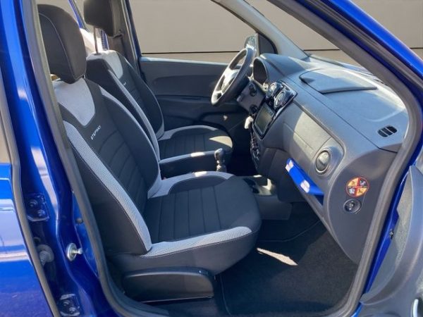 Dacia Lodgy Navi, Klima, R.Kamera, Tempomat, Sitzheizung, 7-Sitzer, stahlblau – Bild 16