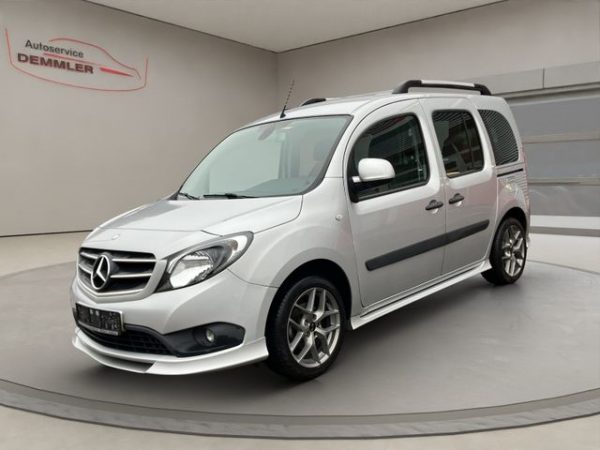 Mercedes-Benz Citan lang, Klimatronik, PDC, Tempomat, Sitzheizung, brillantsilber metallic