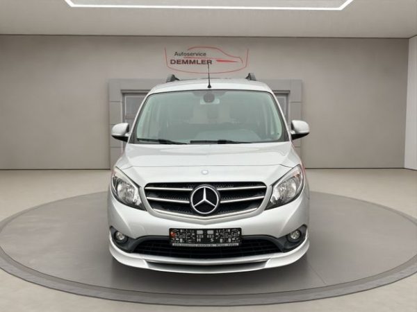 Mercedes-Benz Citan lang, Klimatronik, PDC, Tempomat, Sitzheizung, brillantsilber metallic – Bild 2
