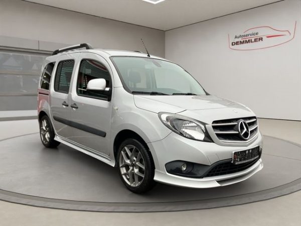 Mercedes-Benz Citan lang, Klimatronik, PDC, Tempomat, Sitzheizung, brillantsilber metallic – Bild 3