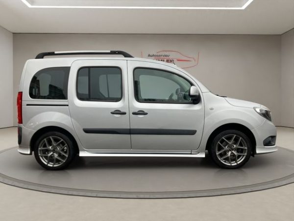Mercedes-Benz Citan lang, Klimatronik, PDC, Tempomat, Sitzheizung, brillantsilber metallic – Bild 4