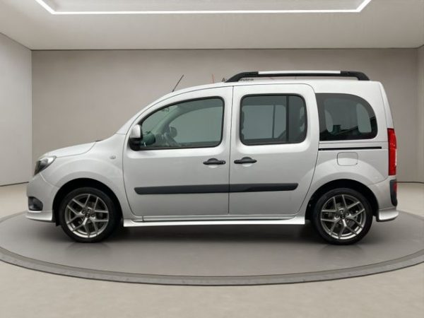 Mercedes-Benz Citan lang, Klimatronik, PDC, Tempomat, Sitzheizung, brillantsilber metallic – Bild 8