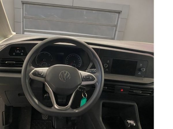 VW Caddy EcoProfi, Klima, Radio, DAB, Winter-Paket, candy-weiß – Bild 10
