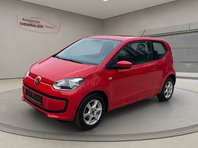 VW up! move, Klima, Komfort Paket, red (rot)