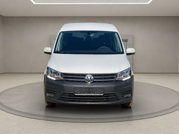 VW Caddy 7-Sitzer, Climatronic, AHK, Tempomat, Sitzheiz, candy-weiß – Bild 2