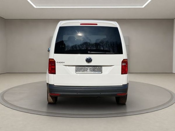 VW Caddy 7-Sitzer, Climatronic, AHK, Tempomat, Sitzheiz, candy-weiß – Bild 6