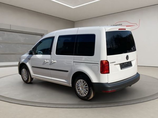 VW Caddy 7-Sitzer, Climatronic, AHK, Tempomat, Sitzheiz, candy-weiß – Bild 7