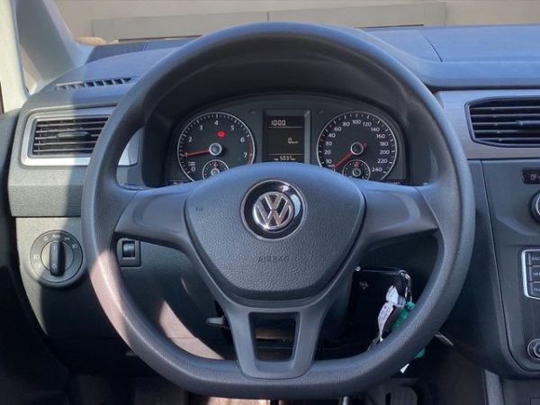 VW Caddy 7-Sitzer, Climatronic, AHK, Tempomat, Sitzheiz, candy-weiß – Bild 10