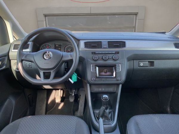 VW Caddy 7-Sitzer, Climatronic, AHK, Tempomat, Sitzheiz, candy-weiß – Bild 11