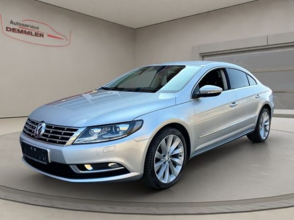 VW CC Bi-Xenon, Navi, Klimaautomatik, PDC, Tempomat, reflexsilber metallic