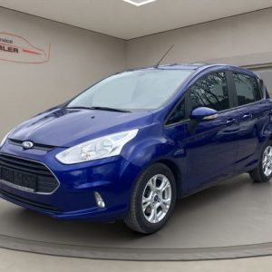 Ford B-Max Edition, Klima, Winter-Paket, Parksensoren, indic-blau metallic