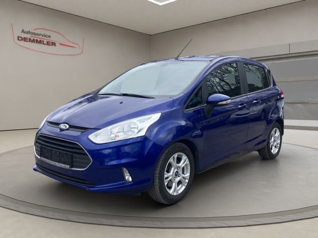 Ford B-Max Edition, Klima, Winter-Paket, Parksensoren, indic-blau metallic
