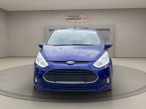 Ford B-Max Edition, Klima, Winter-Paket, Parksensoren, indic-blau metallic – Bild 2