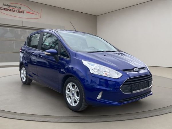 Ford B-Max Edition, Klima, Winter-Paket, Parksensoren, indic-blau metallic – Bild 3