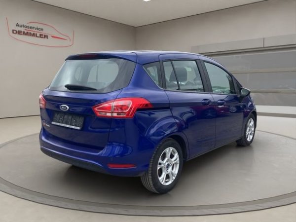 Ford B-Max Edition, Klima, Winter-Paket, Parksensoren, indic-blau metallic – Bild 5