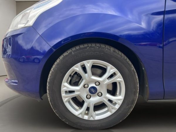 Ford B-Max Edition, Klima, Winter-Paket, Parksensoren, indic-blau metallic – Bild 17