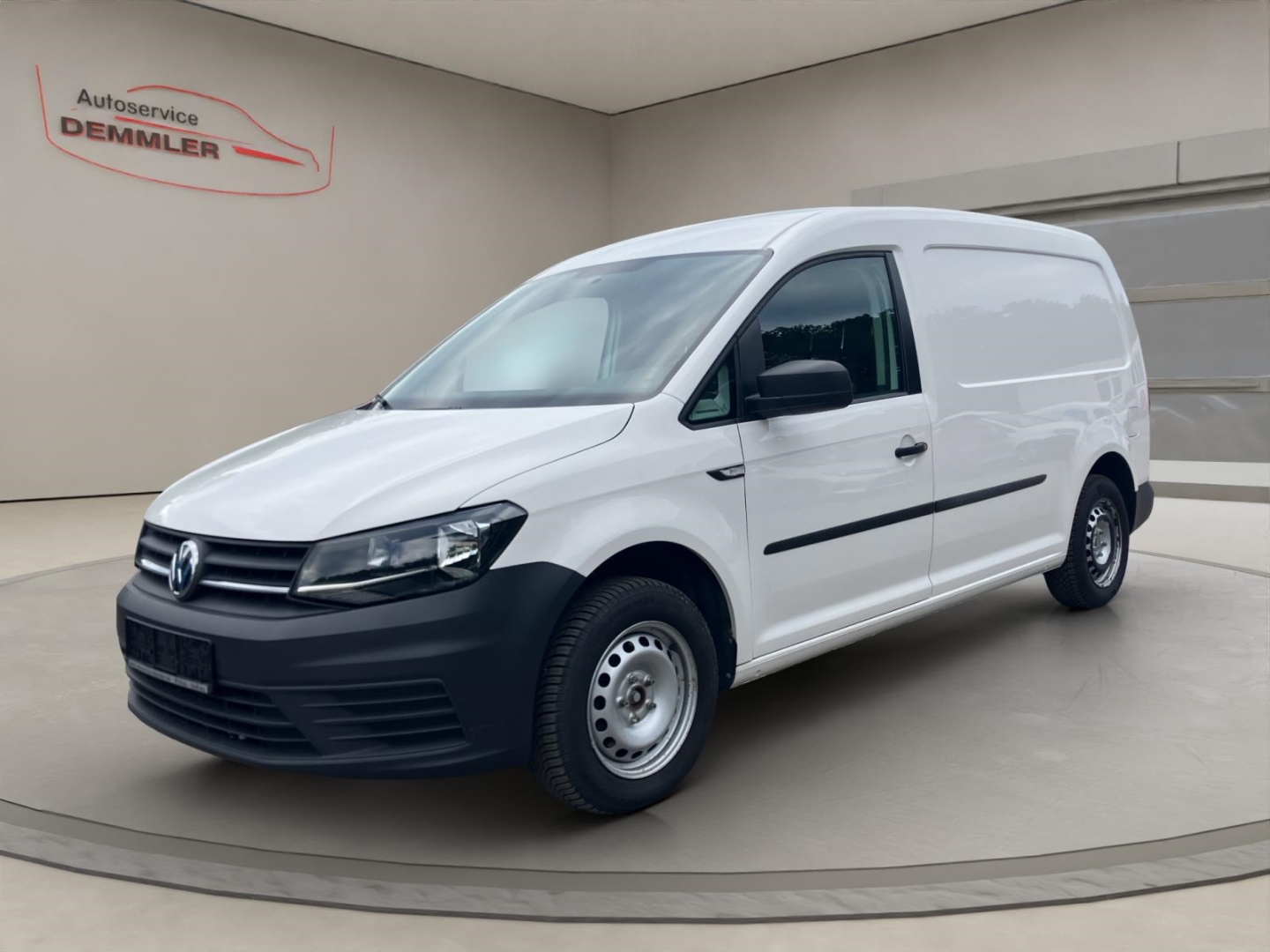 VW Caddy Maxi, Klima, AHK, Tempomat, PDC, Regalsystem, candy-weiß