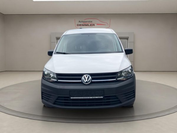 VW Caddy Maxi, Klima, AHK, Tempomat, PDC, Regalsystem, candy-weiß – Bild 2