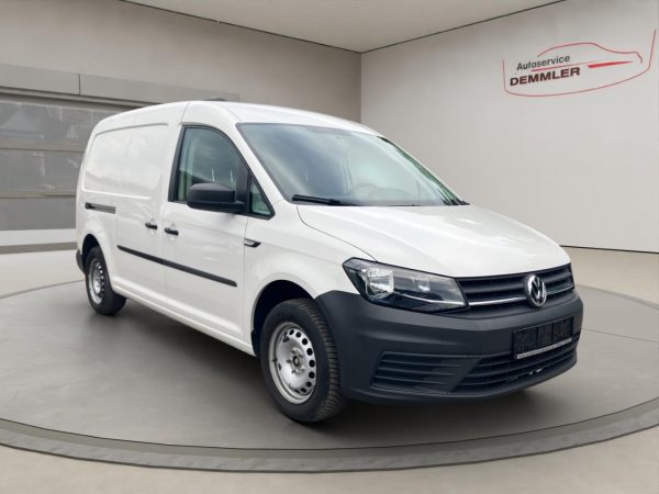 VW Caddy Maxi, Klima, AHK, Tempomat, PDC, Regalsystem, candy-weiß – Bild 3