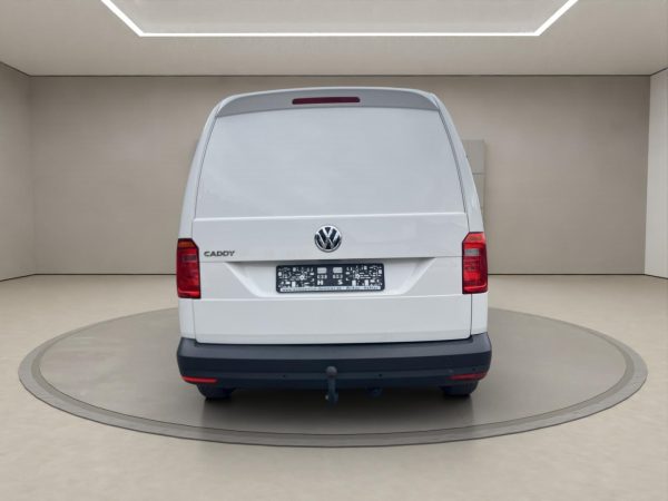 VW Caddy Maxi, Klima, AHK, Tempomat, PDC, Regalsystem, candy-weiß – Bild 6