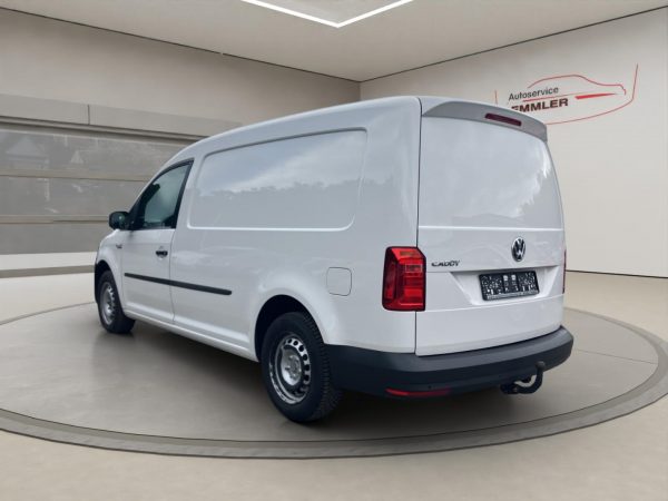 VW Caddy Maxi, Klima, AHK, Tempomat, PDC, Regalsystem, candy-weiß – Bild 7