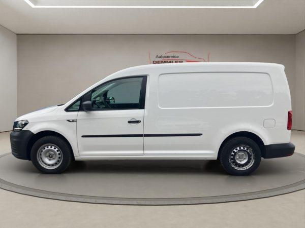 VW Caddy Maxi, Klima, AHK, Tempomat, PDC, Regalsystem, candy-weiß – Bild 8
