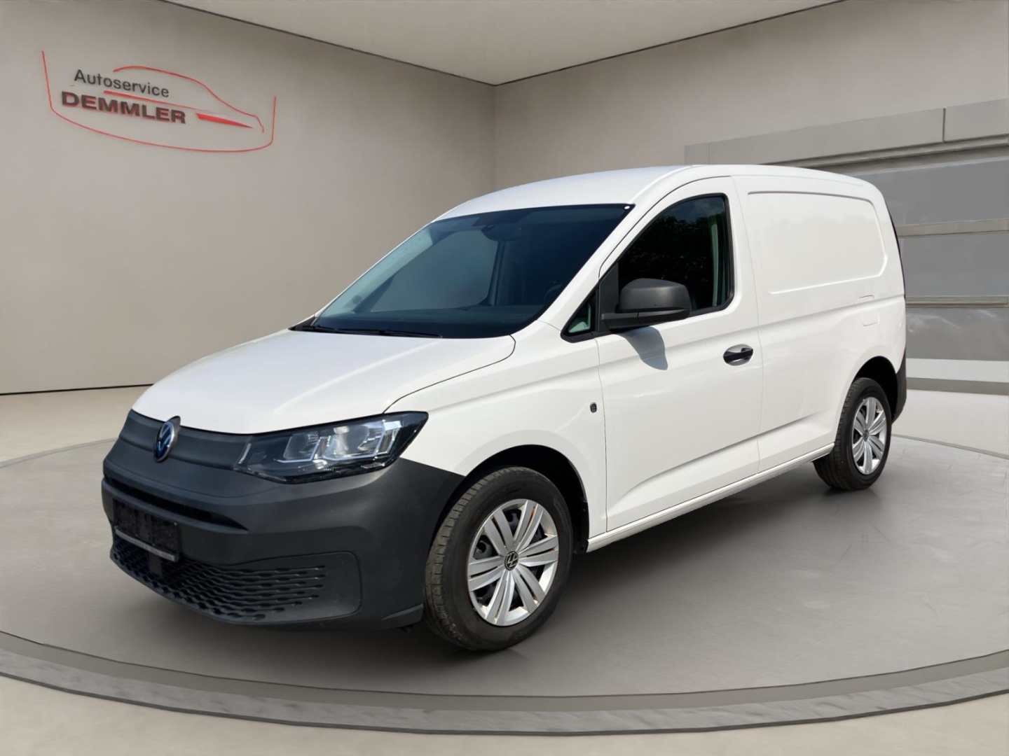 VW Caddy Cargo Basis 2.0 TDI EU6d, Klima, Tempomat, candy-weiß