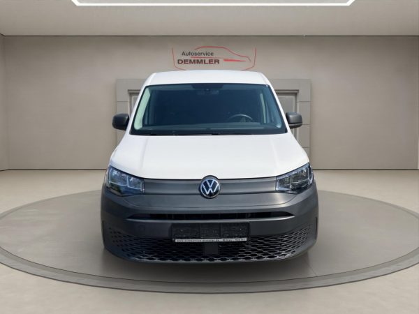 VW Caddy Cargo Basis 2.0 TDI EU6d, Klima, Tempomat, candy-weiß – Bild 2