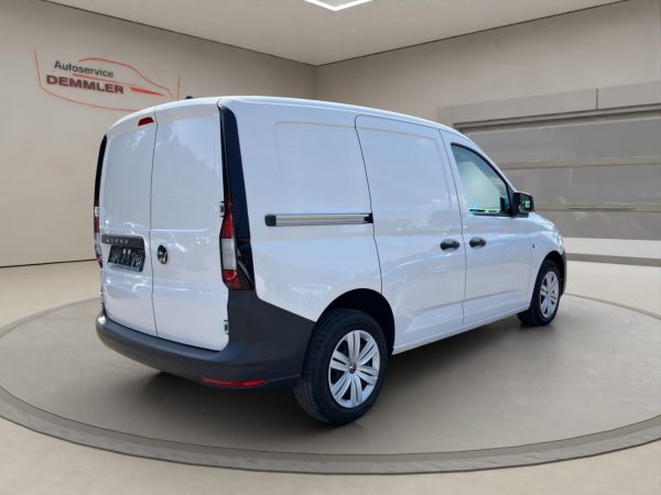 VW Caddy Cargo Basis 2.0 TDI EU6d, Klima, Tempomat, candy-weiß – Bild 5