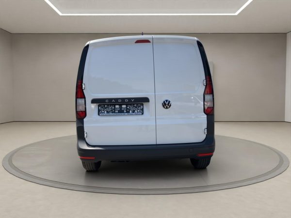 VW Caddy Cargo Basis 2.0 TDI EU6d, Klima, Tempomat, candy-weiß – Bild 6