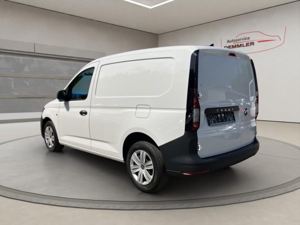 VW Caddy Cargo Basis 2.0 TDI EU6d, Klima, Tempomat, candy-weiß – Bild 7