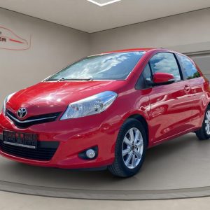 Toyota Yaris Cool 1.33, Klimaanlage, Radio/CD, Nebelscheinwerfer, super red 5 (rot)