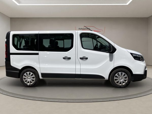 Nissan Primastar Kombi, LED, Klima, Tempomat, Parksensoren, weiss – Bild 4