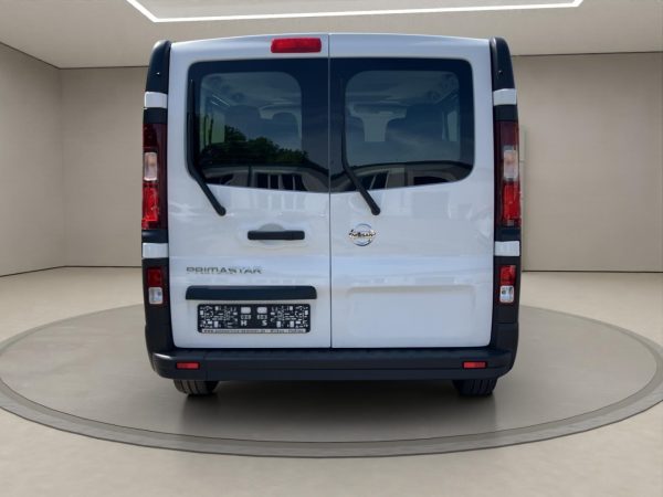Nissan Primastar Kombi, LED, Klima, Tempomat, Parksensoren, weiss – Bild 6
