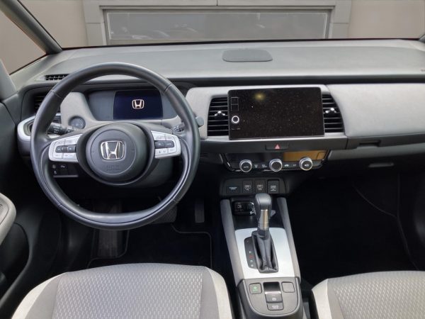 Honda Jazz 1.5 i-MMD Hybrid Crosstar Executive, Vollausstattung, premium crystal red (rot) – Bild 11