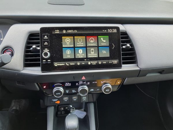 Honda Jazz 1.5 i-MMD Hybrid Crosstar Executive, Vollausstattung, premium crystal red (rot) – Bild 13